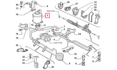 Doblo Direksiyon Hidrolik Deposu Şema