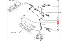 Doblo Su Pompa Hortumu Şema