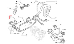 Siena Kalorifer Hortumu Şema