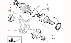 146 Aks Bilyası Şema