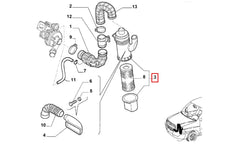 Doblo Hava Filtre Kutusu Şema