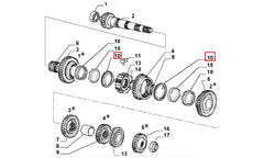 Bravo Senkromeç Sarısı Şema