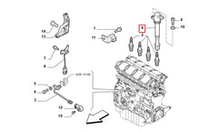Bravo Ateşleme Bobini Şema