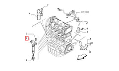 Stilo Ateşleme Bobini Şema