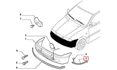 Albea Tampon Bağlantı Demiri Şema