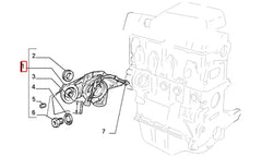 Uno Yağ Pompası Şema