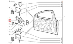 Brava Kapı Gergisi Şema