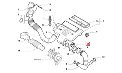 Palio Hava Akış Ölçüm Debimetresi Şema