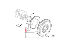 500 Krank Devir Okuyucu Dişlisi Şema