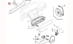 Albea Eksantirik Mil Sensörü Şema