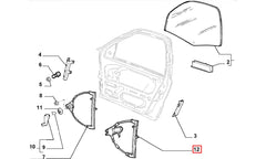 Şahin Cam Krikosu Şema