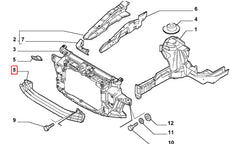 Stilo Tampon Bağlantı Demiri Şema
