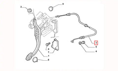 Doblo Gaz Teli Şema