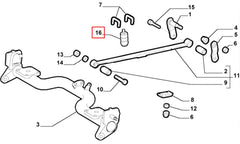 Doblo Dingil Süspansiyon Takozu Şema