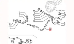 Brava Debriyaj Teli Şema