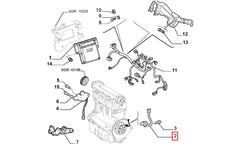 Doblo Krank Sensörü Şema