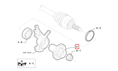 Albea Tekerlek Poryası Şema