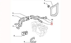 Palio Kalorifer Hortumu Şema