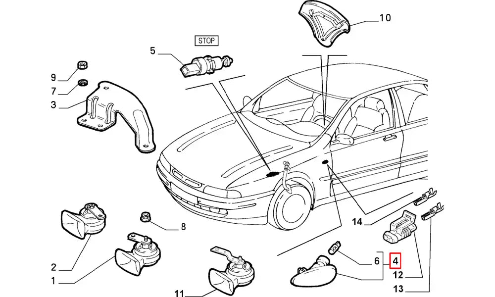 Brava Çamurluk Sinyali Şema Brava Çamurluk Sinyali Şema