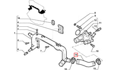 Doblo Su Pompa Hortumu Şema