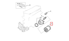 Doblo Yağ Filtresi Şema