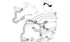 Doblo Su Pompa Hortumu Şema