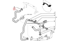 Doblo Su Pompa Hortumu Şema