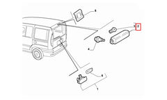 Doblo 3. Stop Lambası Şema