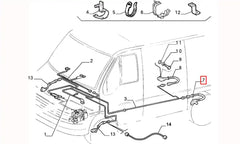 Ducato Abs Kablosu Şema