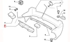 Albea Arka Tampon Sacı Şema