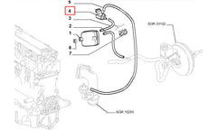 Doblo Turbo Basınç Sensörü Şema