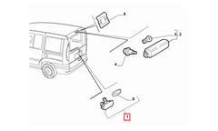 Doblo Plaka Lambası Şema