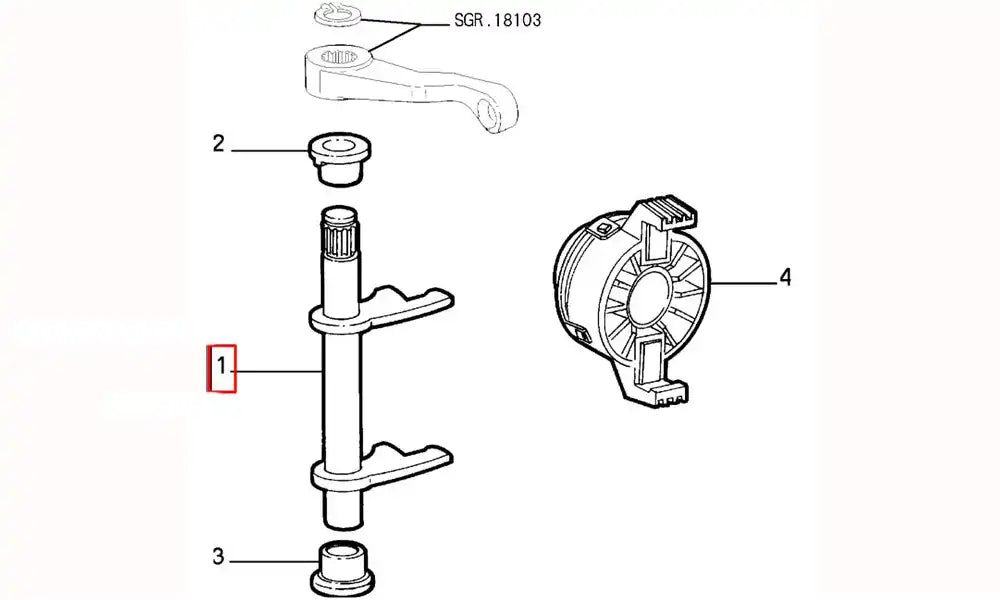 Linea Debriyaj Çatalı Şema Linea Debriyaj Çatalı Şema