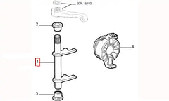 Albea Debriyaj Çatalı Şema