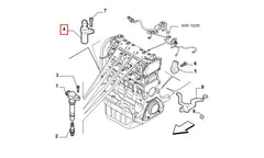 Doblo Krank Sensörü Şema
