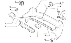 Albea Tampon Bağlantı Demiri Şema
