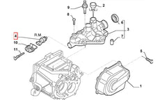 Stilo Geri Vites Müşürü Şema