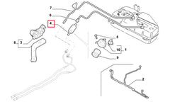 Palio Yakıt Depo Pompası Şema