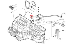 Doblo Kalorifer Hortumu Şema