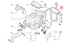 Albea Kalorifer Hortumu Şema