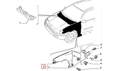Palio Çamurluk Şema