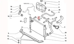 Albea Radyatör Tahliye Vidası Şema