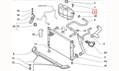 Albea Radyatör Su Deposu Şema