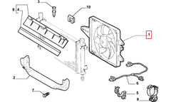 Albea Fan Motoru Komple Şema