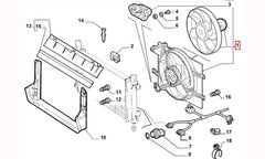 Albea Fan Motoru Komple Şema