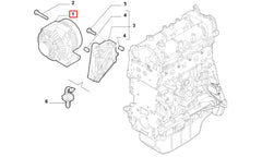 Fiorino Alternatör Şema