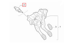 Doblo Fren Pedal Müşürü Şema