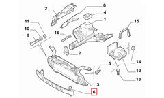 Panda Tampon Bağlantı Demiri Şema