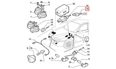 Doblo Fren Pedal Müşürü Şema