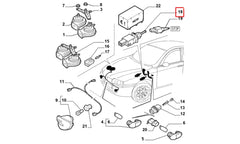 Doblo Debriyaj Pedal Müşürü Şema